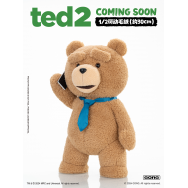 POP MART - Gong Studio 1/2 Scale Ted 2 Plush Doll